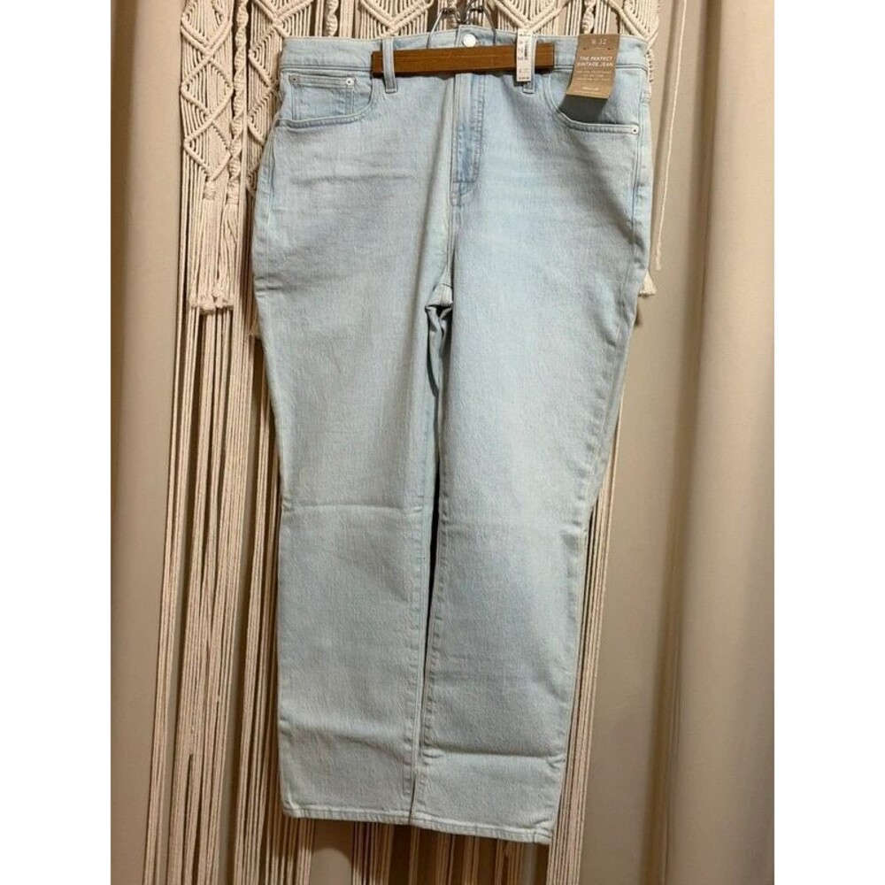 Madewell The Perfect Vintage Jean in Chesthunt Wash – Size 32 (NWT)